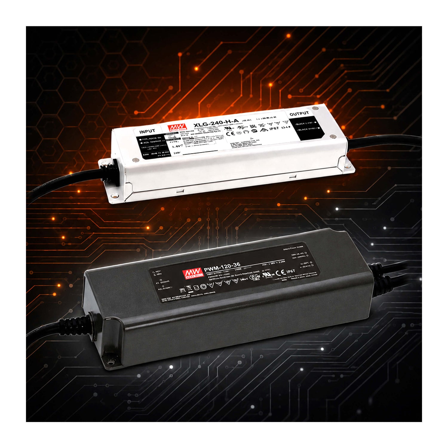 Constant Voltage LED Driver Dimming Drivers