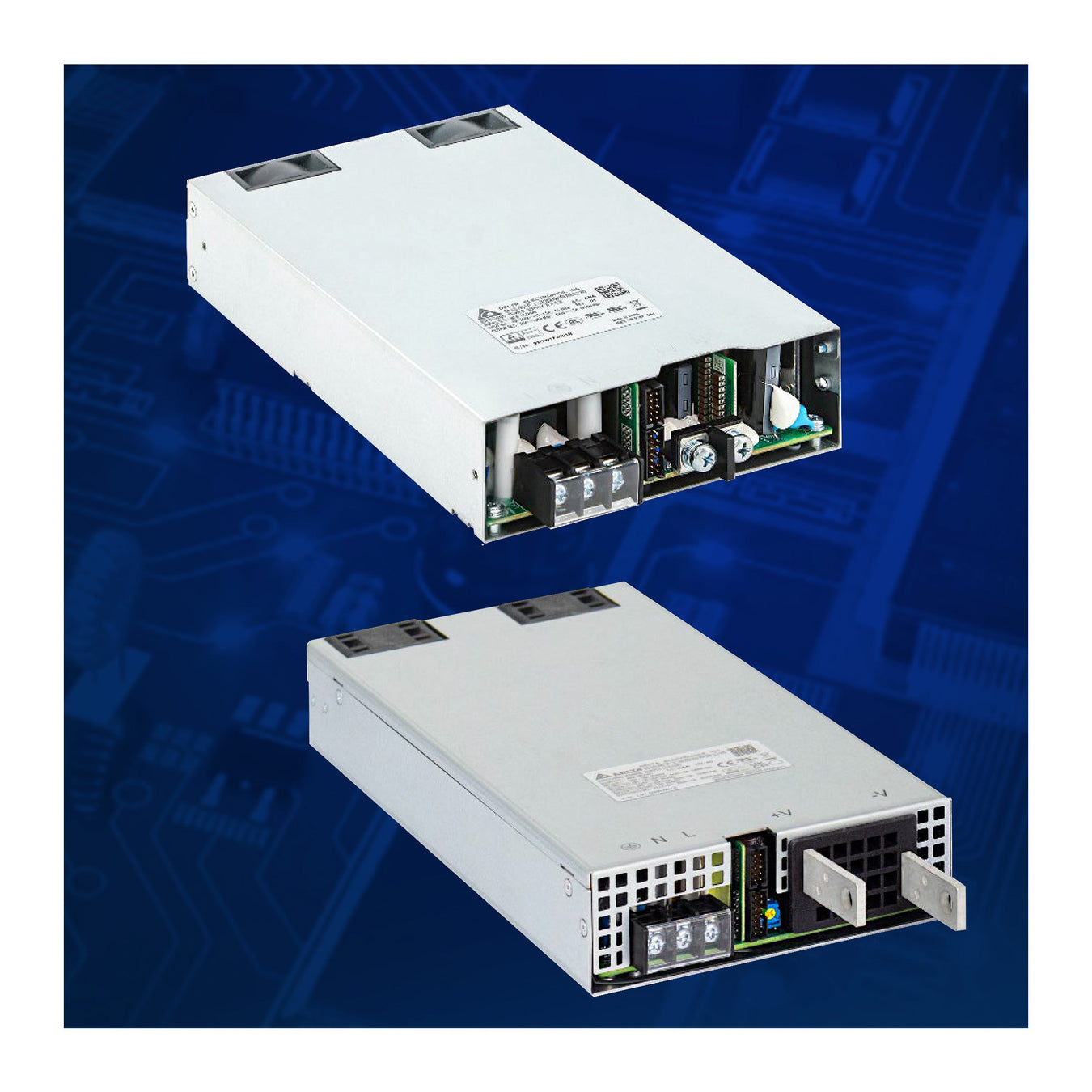 Delta PMS Series Power Supplies | 750–2500W
