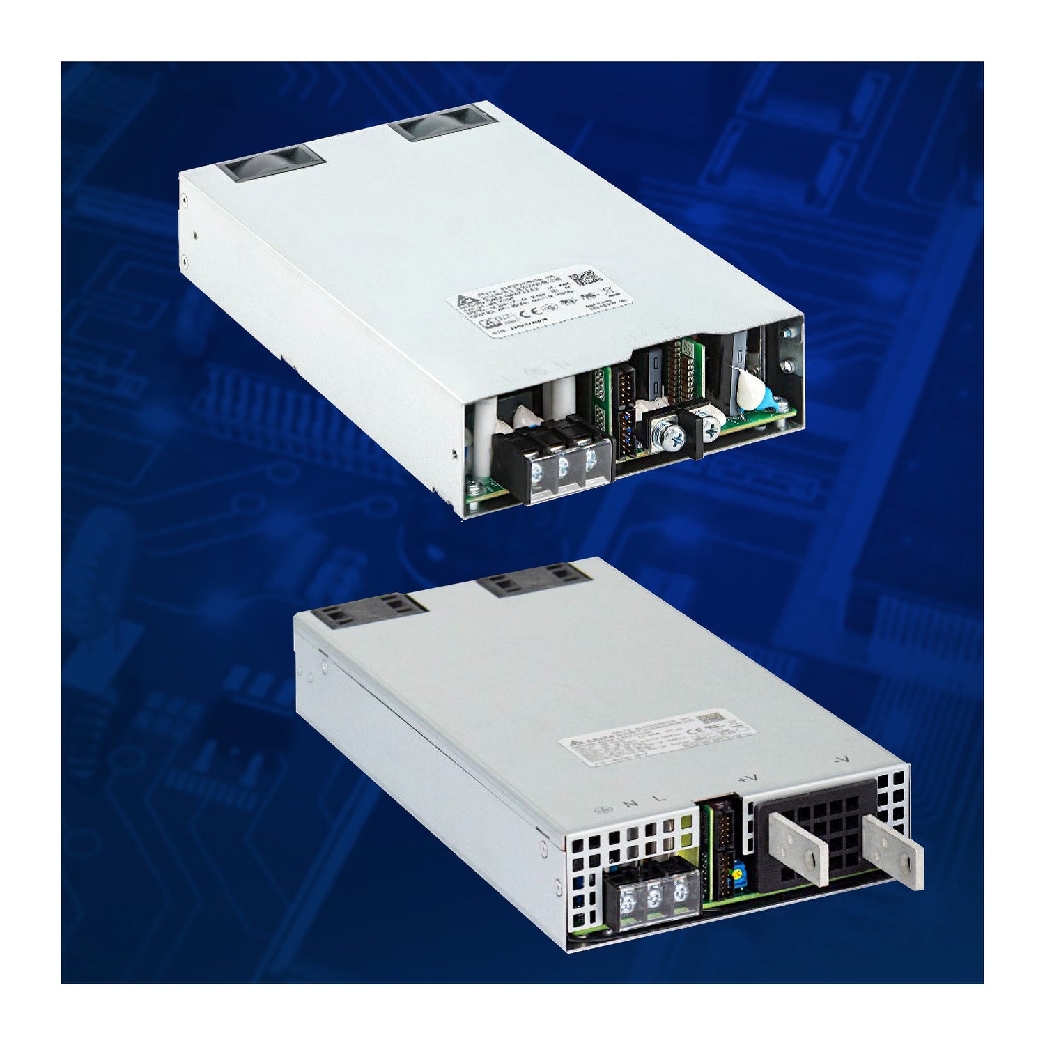 Delta PMS Series Power Supplies | 750–2500W