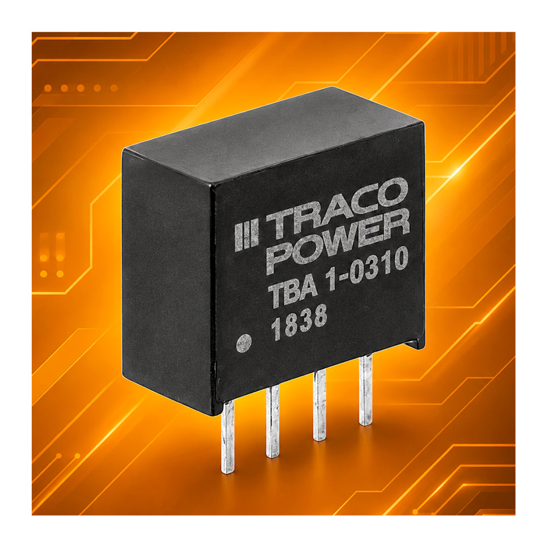 TRACO Power TBA 1 Series DC/DC Converters