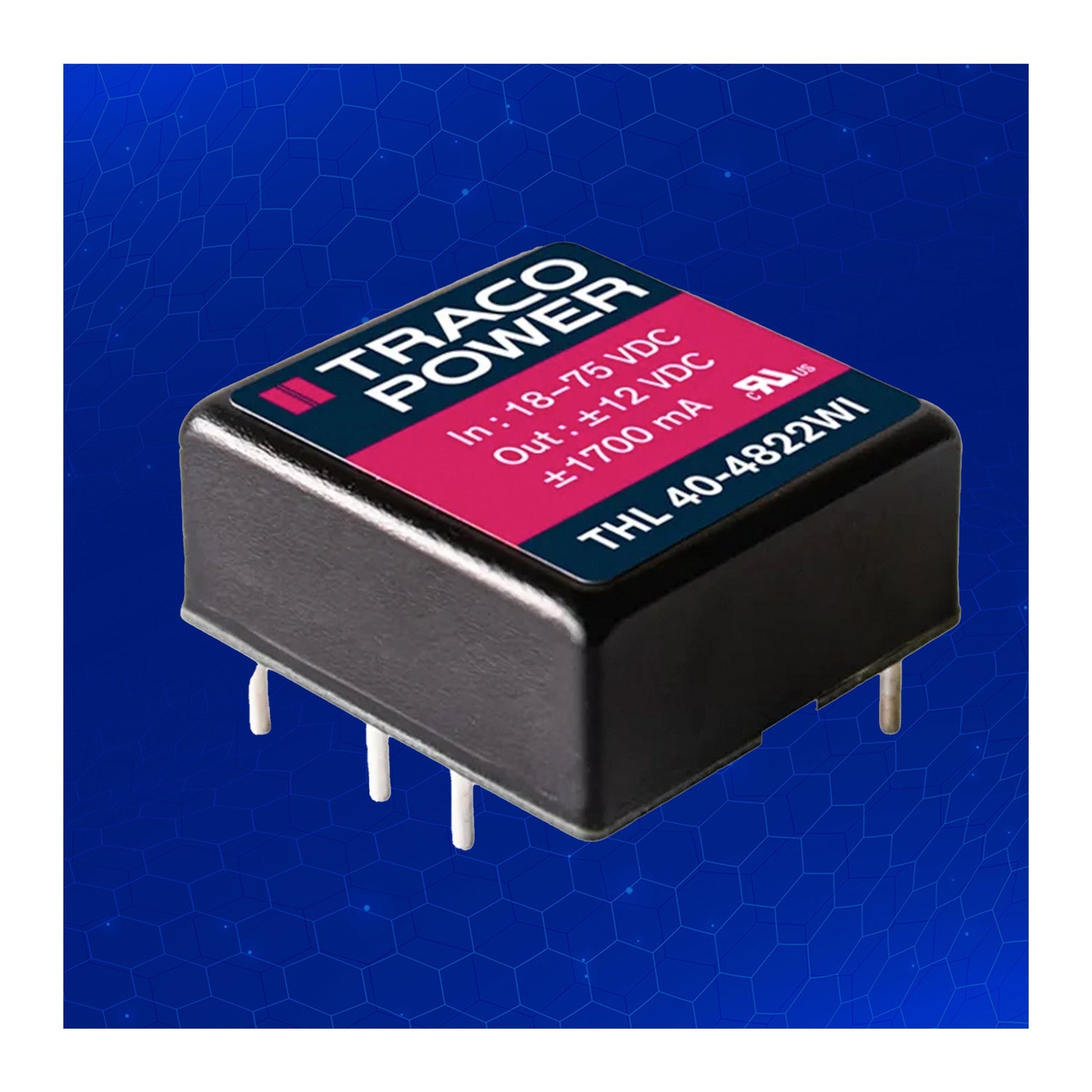 THL 40WI Series 40W DC/DC Converter – TRACO