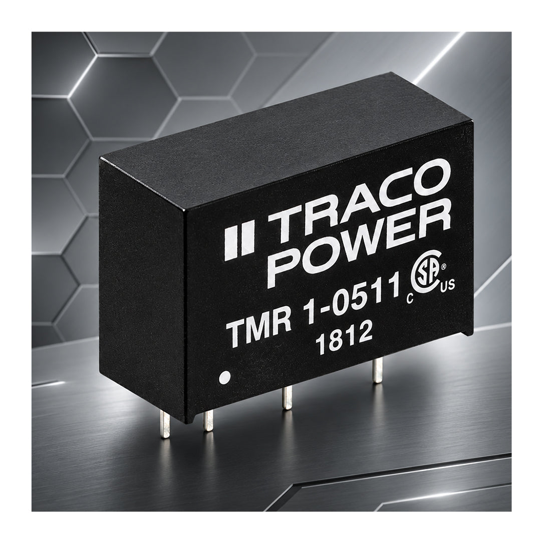 TRACO Power TMR 1 Regulated DC/DC Converters
