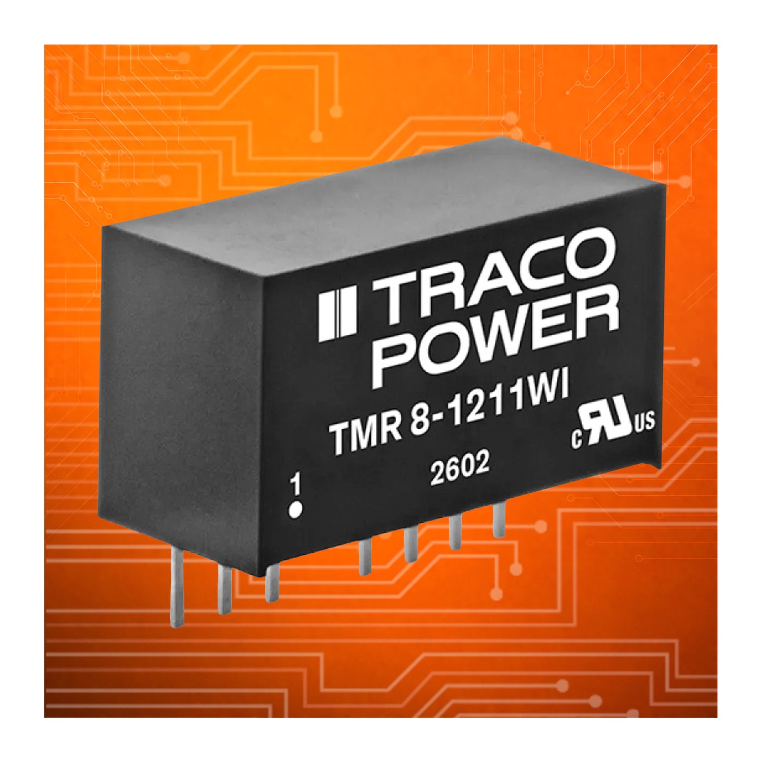 TRACO TMR 8WI 8W DC/DC Converters