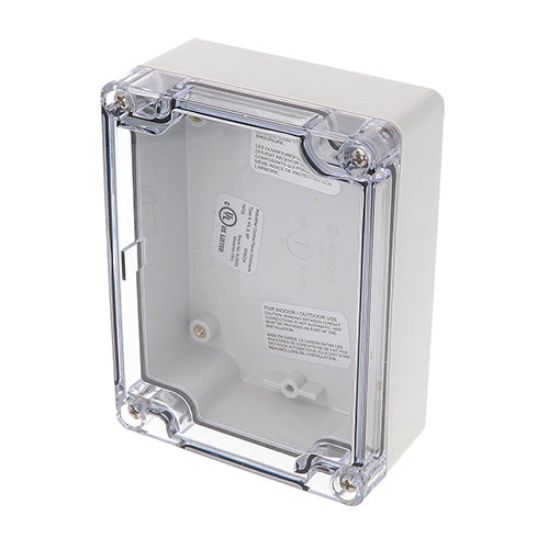 Hammond Manufacturing 1554FL2GYCL