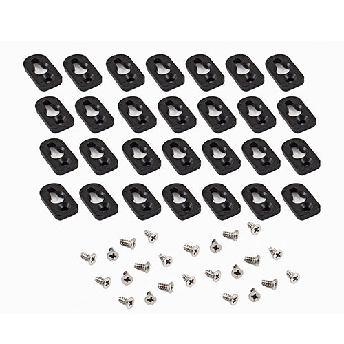 Hammond Manufacturing 1557FOOTBK-24
