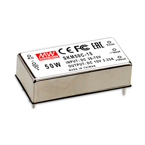 MEAN WELL SKM50W8-15