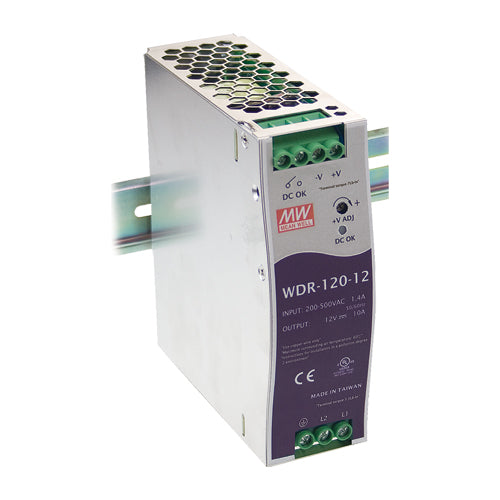 MEAN WELL WDR-120-24