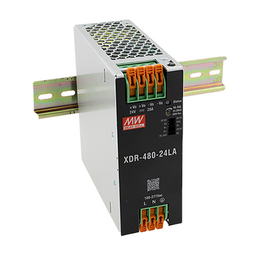 MEAN WELL XDR-480-24LA