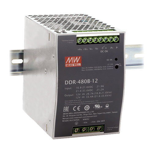 MEAN WELL DDR-480D-24
