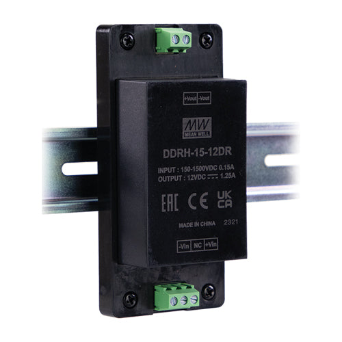 MEAN WELL DDRH-15-15DR