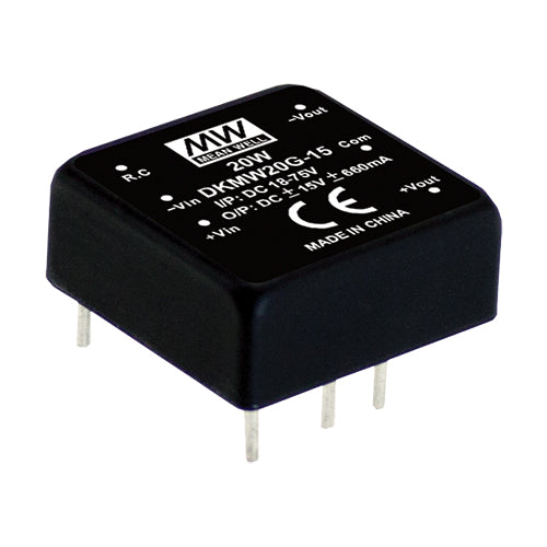 MEAN WELL DKMW20G-15