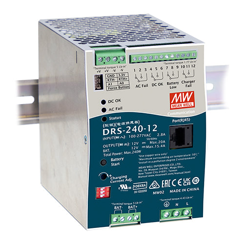 MEAN WELL DRS-240-12