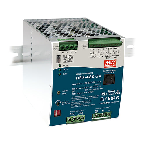 MEAN WELL DRS-480-36