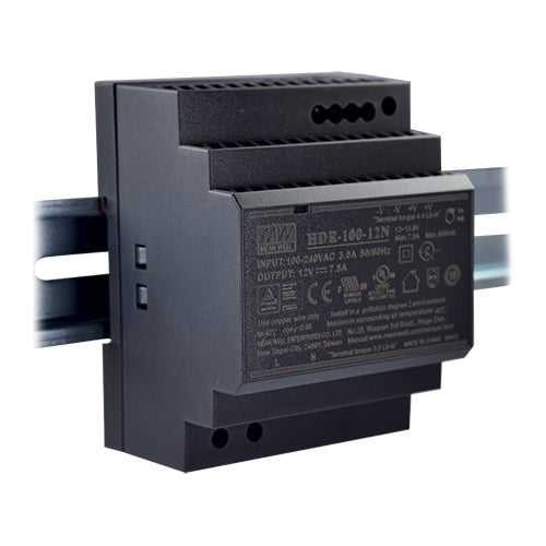 Mean Well HDR-100-24 | Same Day Shipping — TRC Electronics