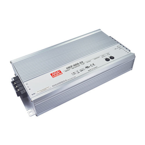 Mean Well HEP-600-24 | Same Day Shipping — TRC Electronics