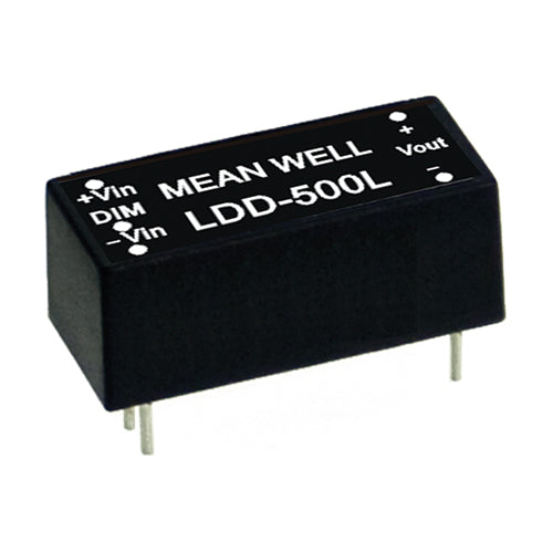 MEAN WELL LDD-600L