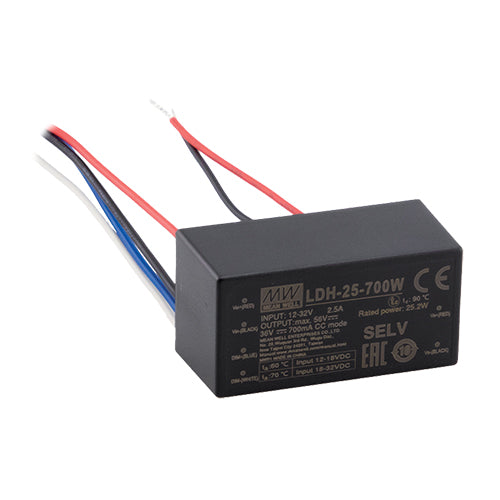 MEAN WELL LDH-25-500W