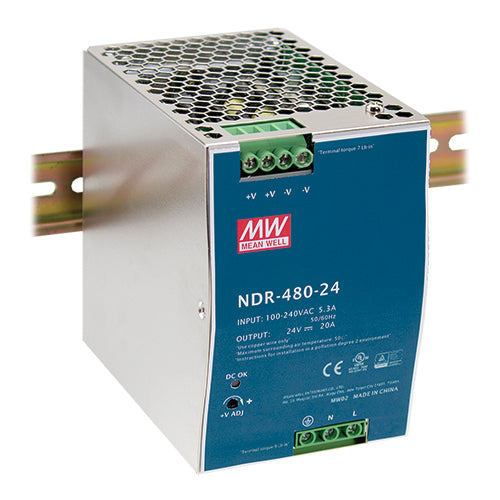 MEAN WELL NDR-480-24