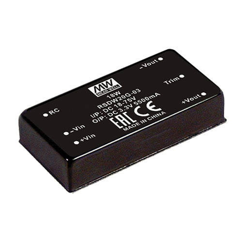 MEAN WELL RSDW20G-12